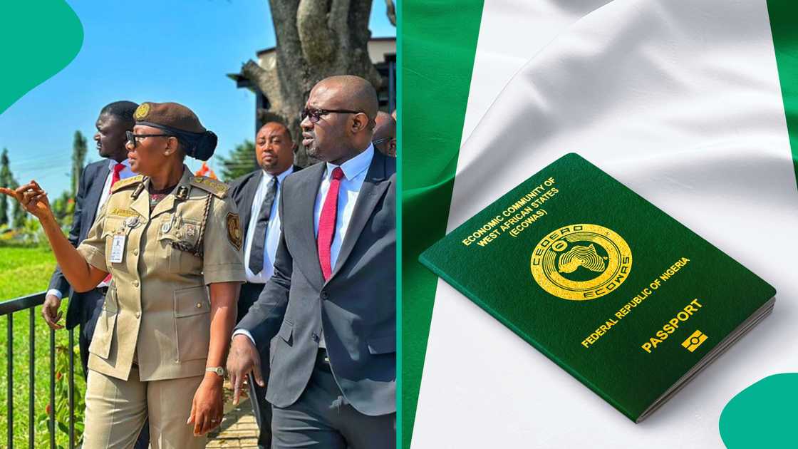 NIS unveils contactless passport renewal for Nigerians