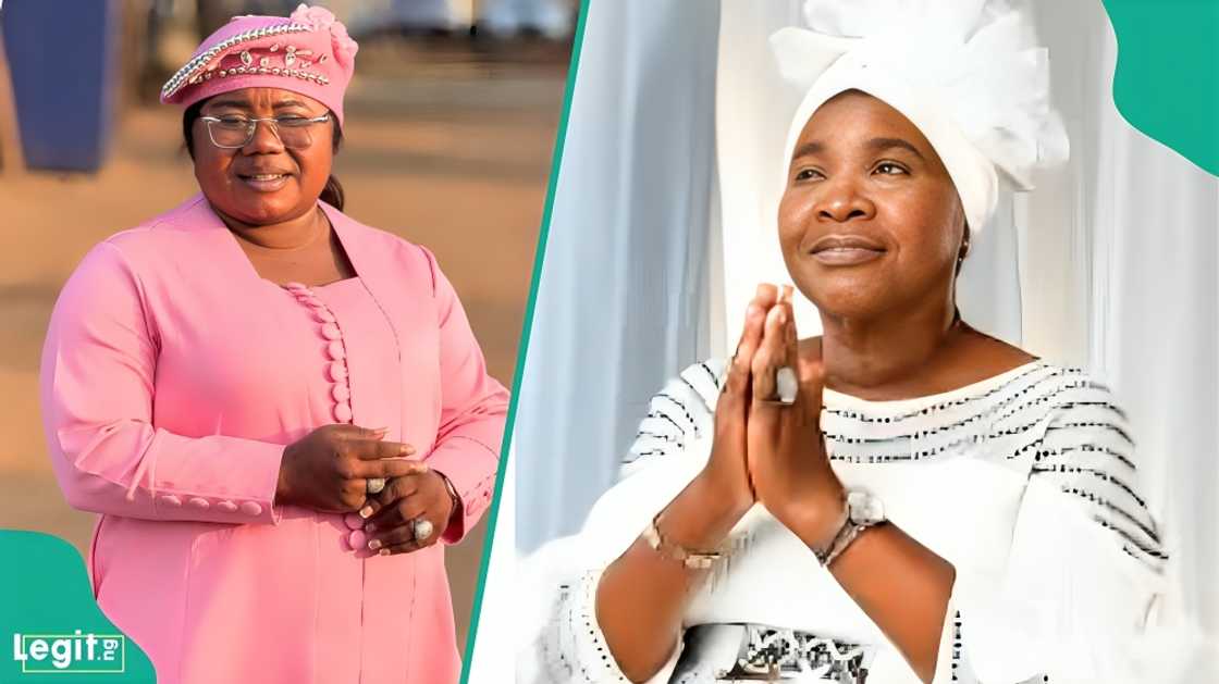 Evangelist Esther Igbekele grieves the loss of her mother at age 71