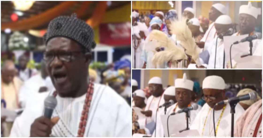 The Royal Chor singing at RCCG camp The Royal Chor singing at RCCG camp