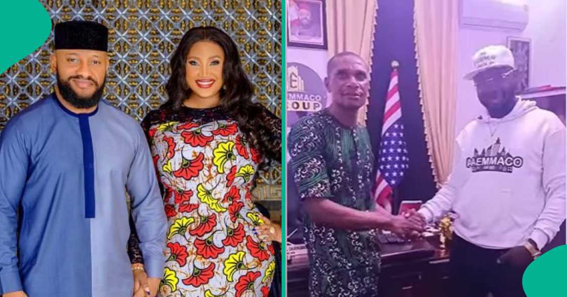 Judy Austin gushes about Yul Edochie.