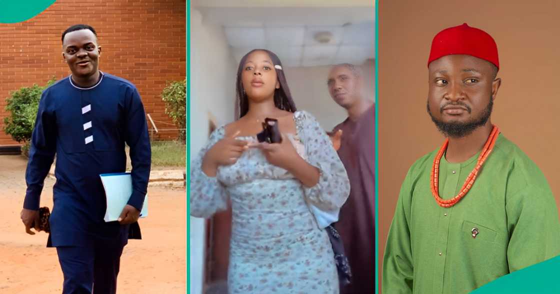 Former students of UNIZIK lecturer shares details about him Former students of UNIZIK lecturer shares details about him