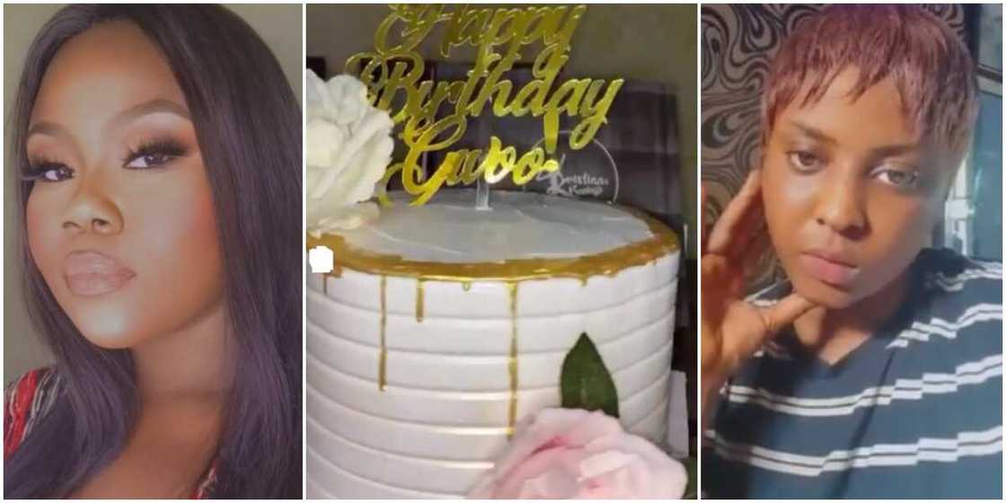 Lady calls out friend who stole her birthday cake and drinks, shares CCTV footage Lady calls out friend who stole her birthday cake and drinks, shares CCTV footage