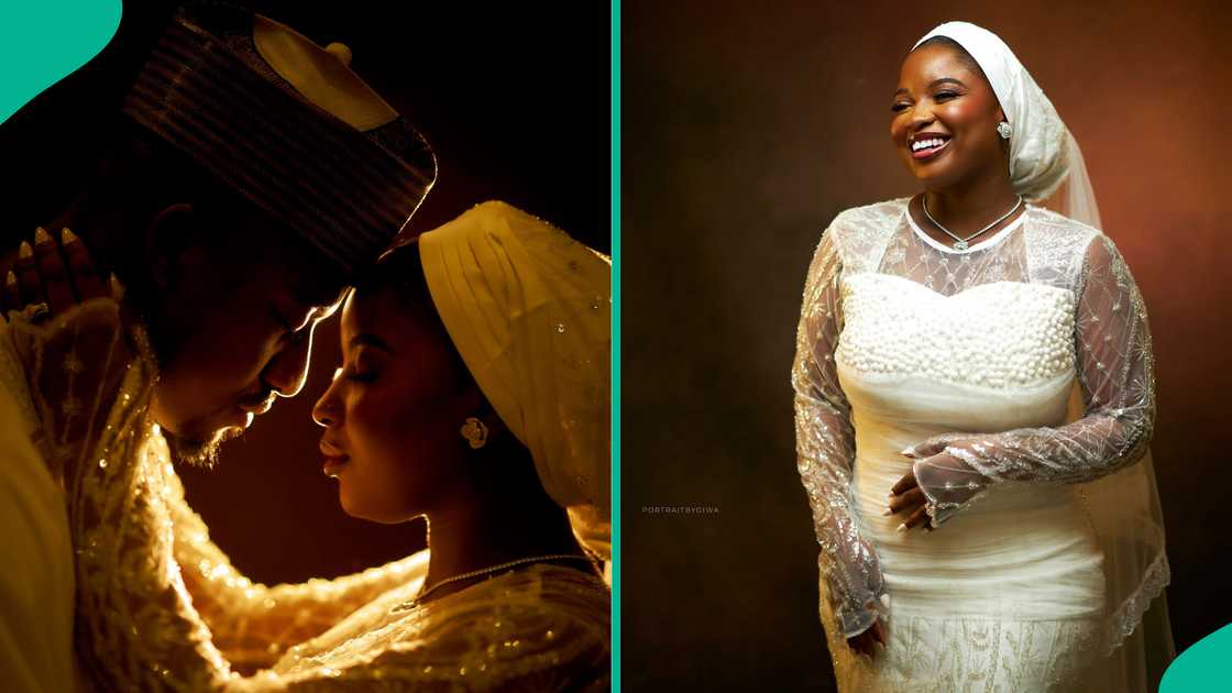 A Nigerian lady who was married for only five months has tragically become a widow. A Nigerian lady who was married for only five months has tragically become a widow.