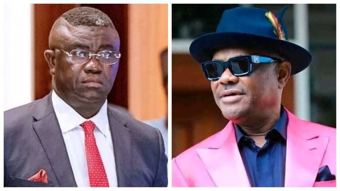 Nyesom Wike, Rivers state, minister of state for budget and planning, Clement Agba Nyesom Wike, Rivers state, minister of state for budget and planning, Clement Agba