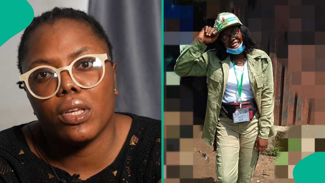 A recent graduate who finished her NYSC survive after a fatal accident that affected her walking A recent graduate who finished her NYSC survive after a fatal accident that affected her walking