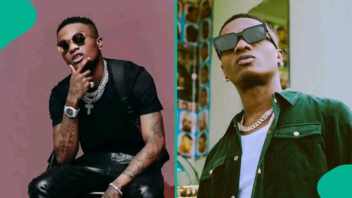 Wizkid shares news of his expectant baby Wizkid shares news of his expectant baby