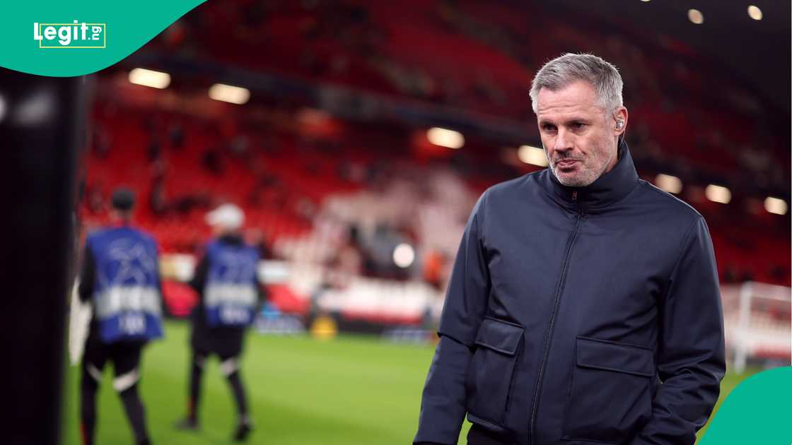 Jamie Carragher, AFCON, CAF, Senegal, Morocco, Odion Ighalo. Jamie Carragher, AFCON, CAF, Senegal, Morocco, Odion Ighalo.