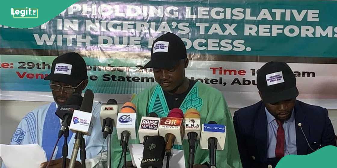 Over 100 civil society groups endorsed the National Assembly’s response to public concerns over Nigeria’s tax reform laws.