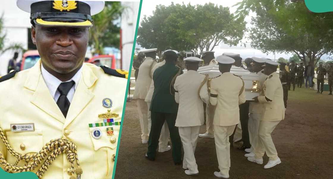 An yi jana'izar sojan Najeriya An yi jana'izar sojan Najeriya