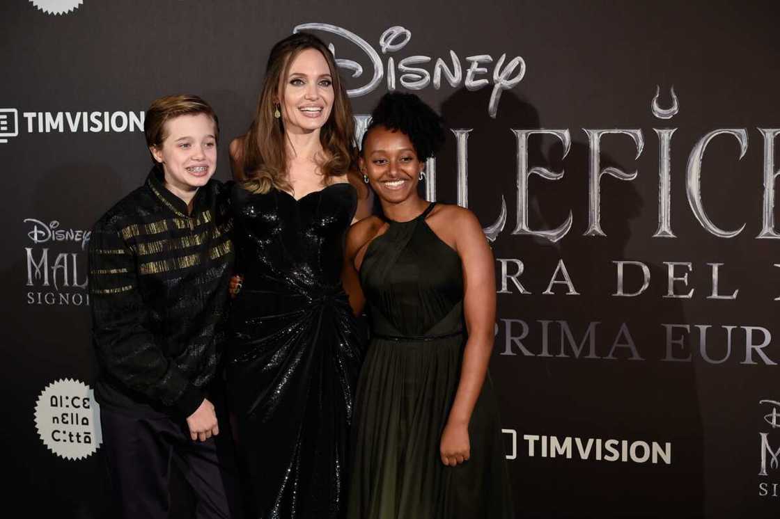 Brad Pitt's children Brad Pitt's children