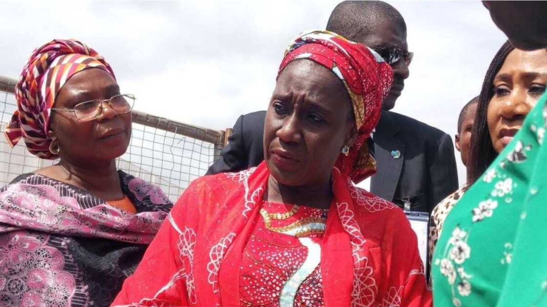 Tsohuwar Ministan Nigeria Ta Rasa Ɗan Ta Sakamakon Hatsarin Mota Tsohuwar Ministan Nigeria Ta Rasa Ɗan Ta Sakamakon Hatsarin Mota