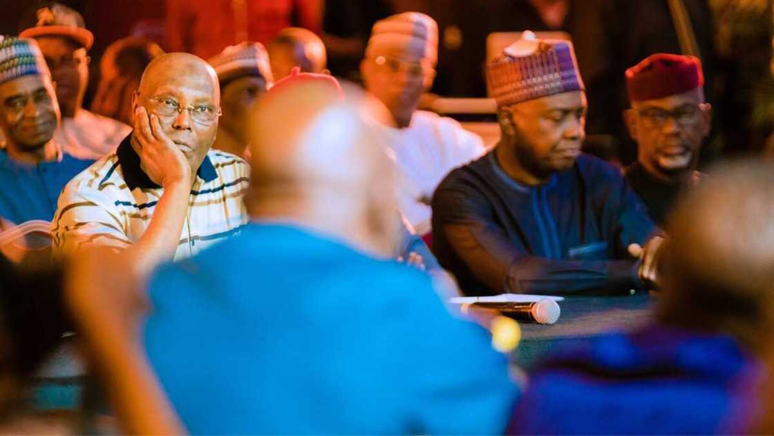 Atiku and stakeholders Atiku and stakeholders