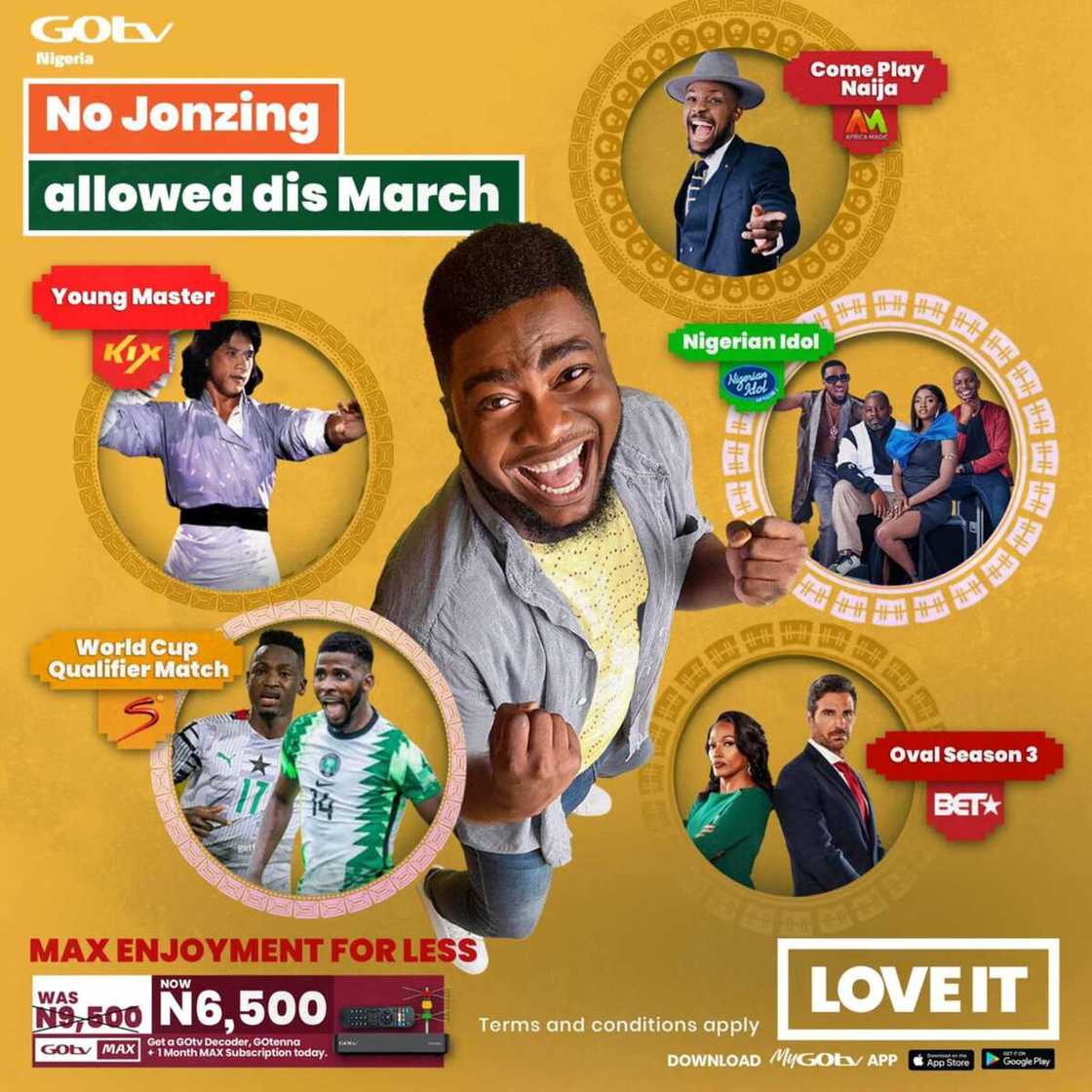 3 Reasons to Jump on GOtv’s ‘Max Enjoyment for Less’ Offer 3 Reasons to Jump on GOtv’s ‘Max Enjoyment for Less’ Offer