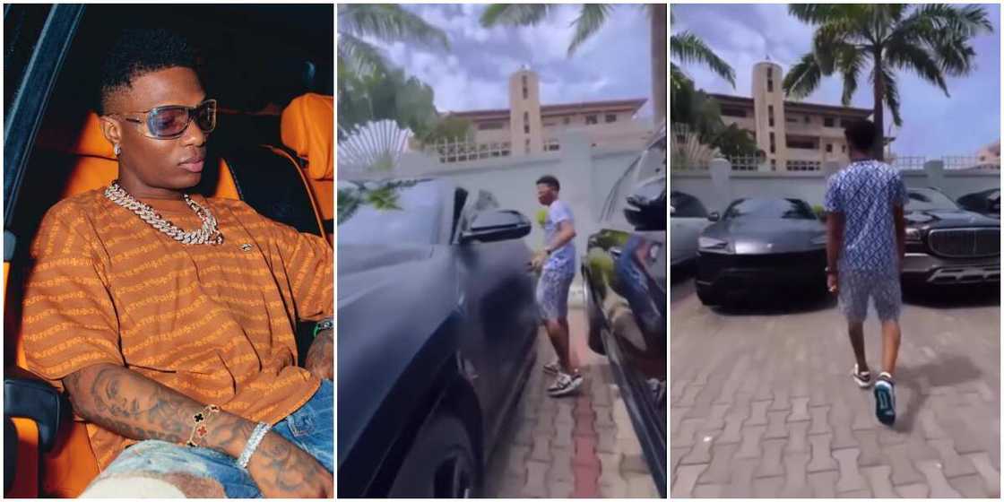Wizkid and his cars Wizkid and his cars