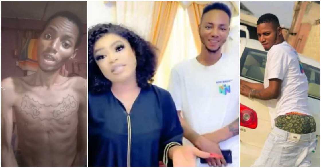 Bobrisky's protege Lord Casted is dead. Bobrisky's protege Lord Casted is dead.
