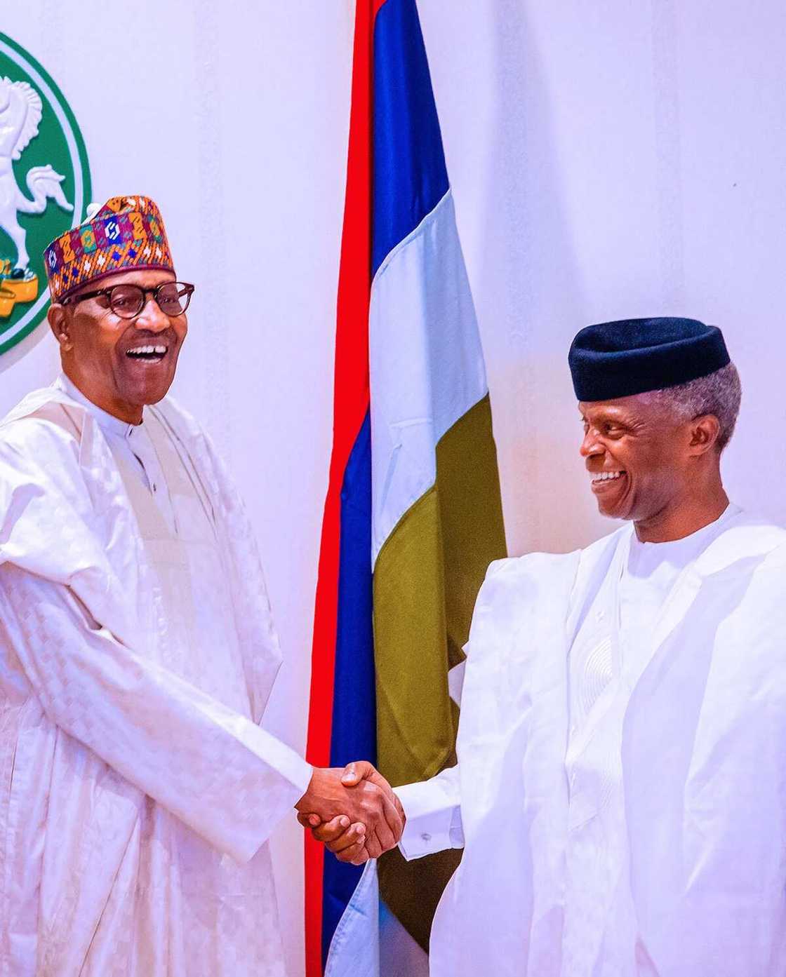 President Muhammadu Buhari, Prominent Northern Senator, Vice President Yemi Osinbajo, 2023 election, Sen Kabiru Gaya