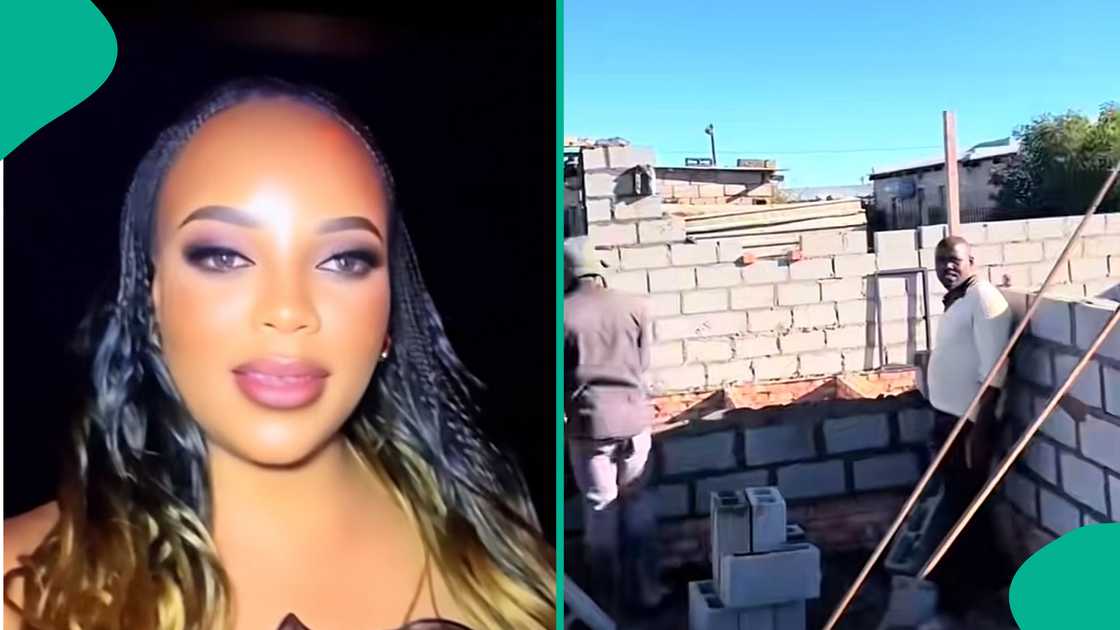 Lady narrates challenges she faces while building a house.