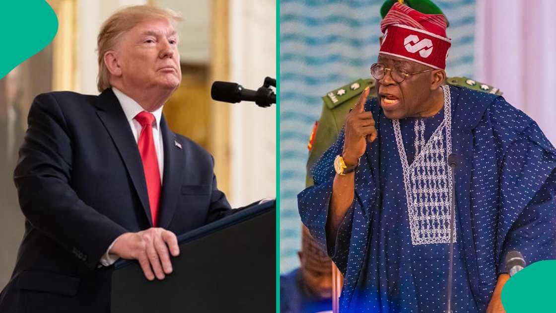 Trump did not order Tinubu's government to release Nnamdi Kanu Trump did not order Tinubu's government to release Nnamdi Kanu