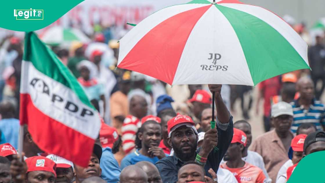 ‘Dan Takarar Gwamna a PDP