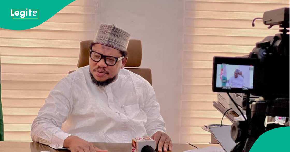 Adamu Garba, during an interview with Trust TV, backed Trump’s genocide claim. Adamu Garba, during an interview with Trust TV, backed Trump’s genocide claim.