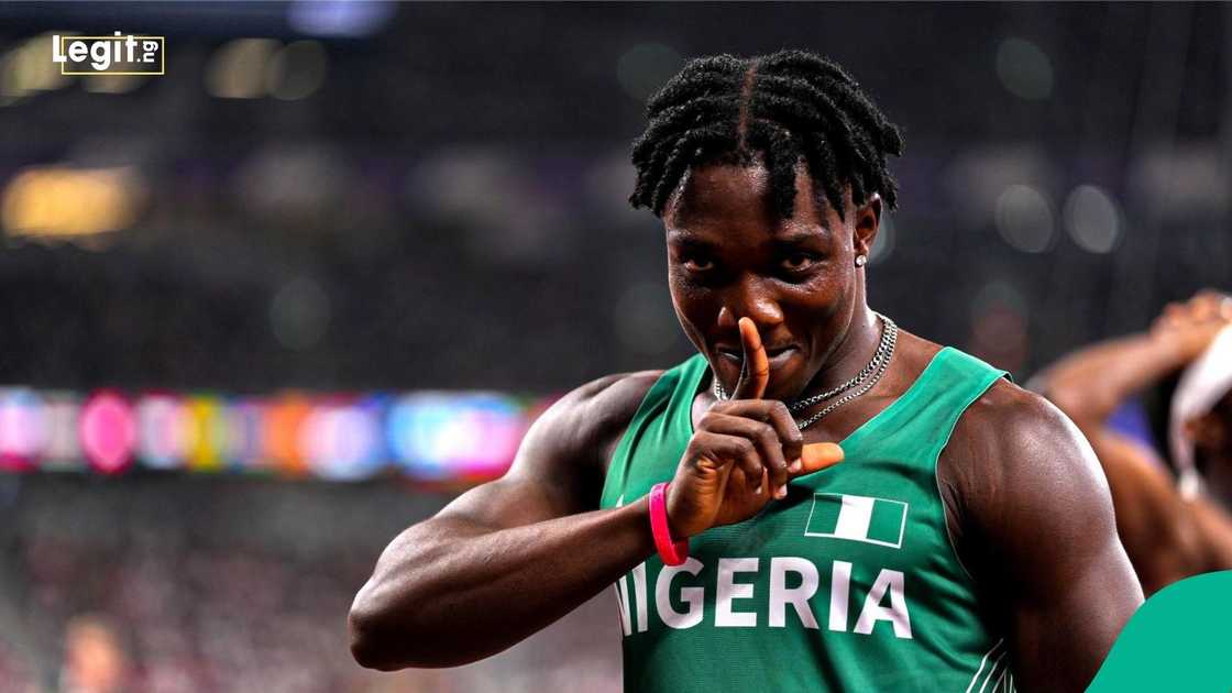 Kanyinsola Ajayi, Nigeria, Athletics, Tokyo, Nigeria, 2025 World Athletics Championship
