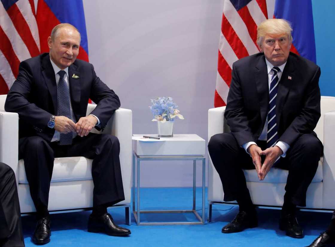 Donald Trump: Vladimir Putin US president will not be removed from office Donald Trump: Vladimir Putin US president will not be removed from office