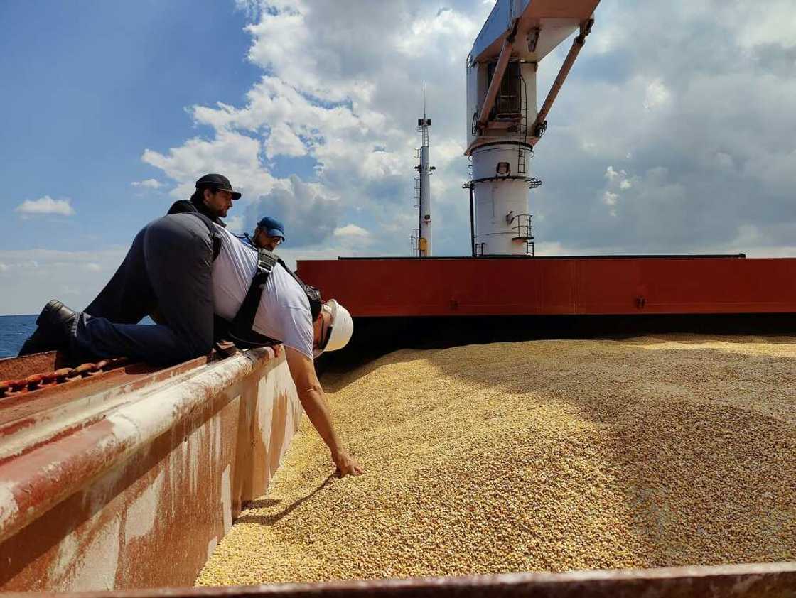 UN chief Antonio Guterres called the Ukraine grain deal brokered with Turkey's help 'a beacon of hope' UN chief Antonio Guterres called the Ukraine grain deal brokered with Turkey's help 'a beacon of hope'