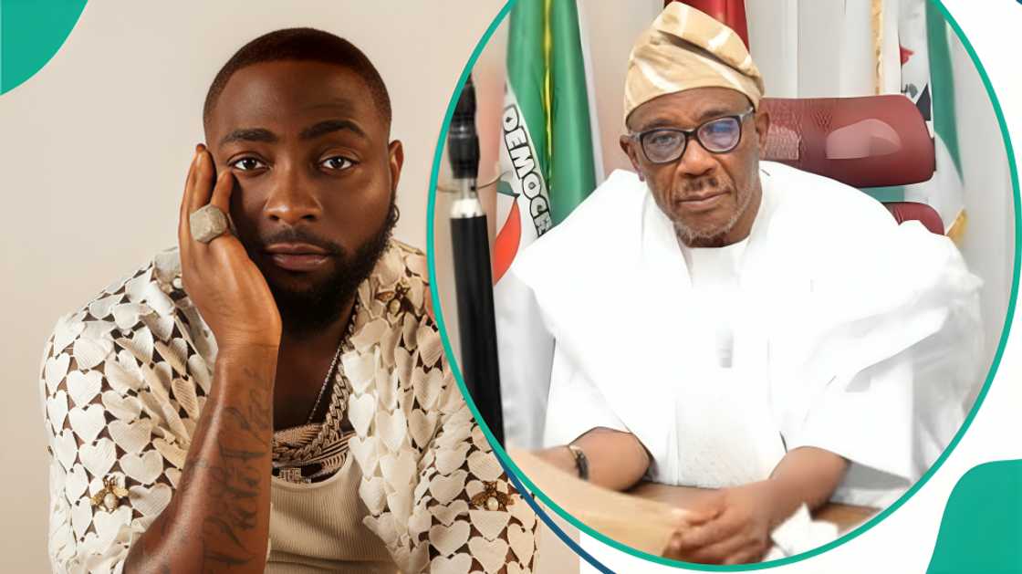 Davido shares disturbing video of Senator Fadahunsi