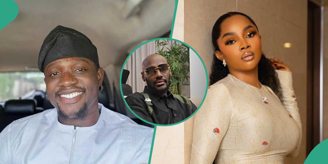 VDM criticises Toke Makinwa over comments on 2Baba and Annie Idibia's separation VDM criticises Toke Makinwa over comments on 2Baba and Annie Idibia's separation