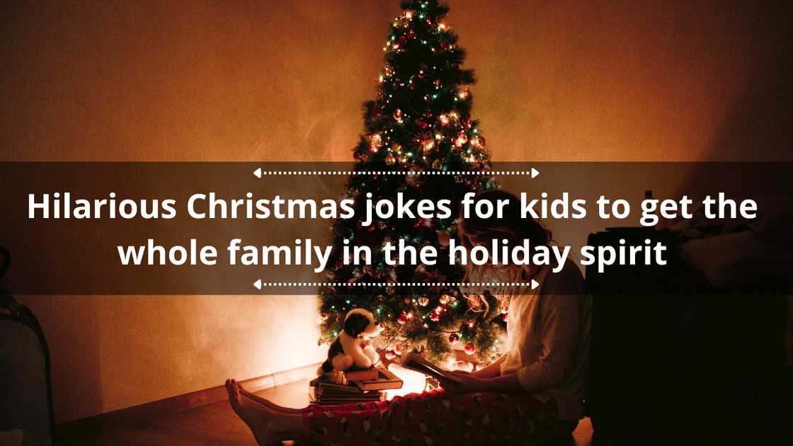 Hilarious Christmas jokes for kids