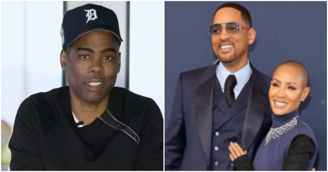 Chris Rock shades Jada at 2016 Oscars Chris Rock shades Jada at 2016 Oscars