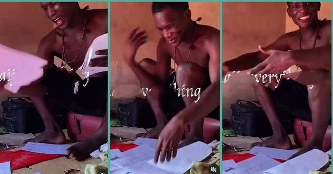 Unemployed man laments over being rejected by military agencies Unemployed man laments over being rejected by military agencies