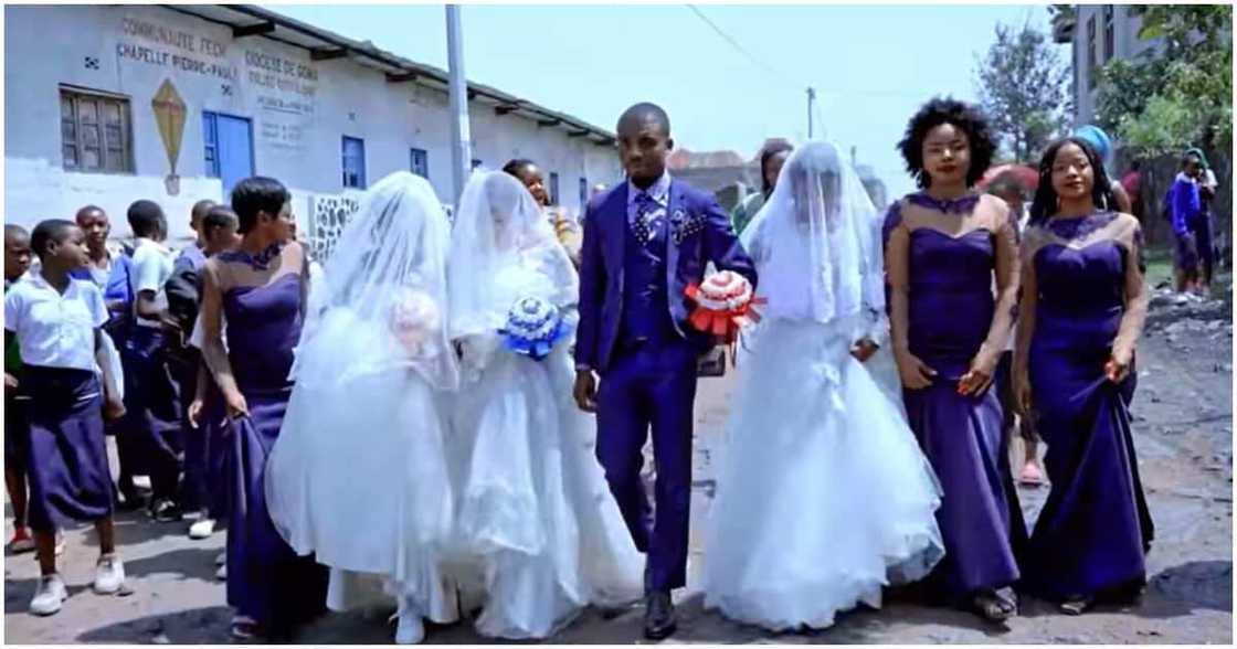 Congolese wedding.