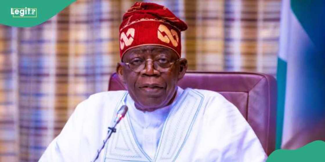 Bola Tinubu. Bola Tinubu.