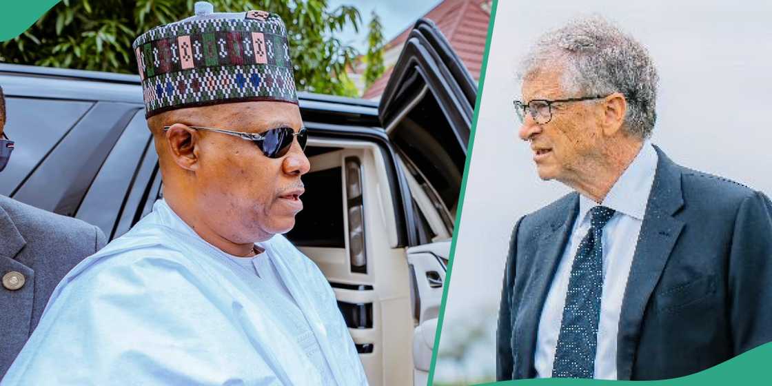  Details of Tinubu’s lieutenant meeting with Bill Gates emerges