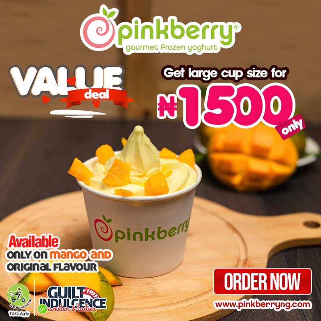 Get Funky and Go Bananas this August with Pinkberry Buy One Get One Free Offer Get Funky and Go Bananas this August with Pinkberry Buy One Get One Free Offer