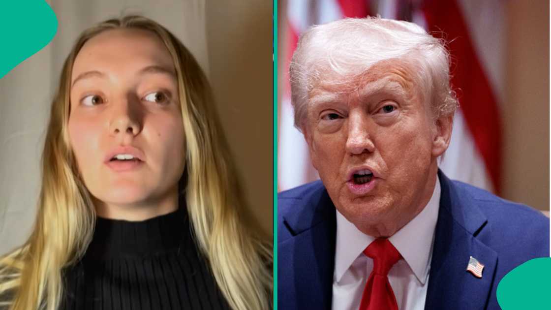 Lady gets sacked by Trump administration. Lady gets sacked by Trump administration.