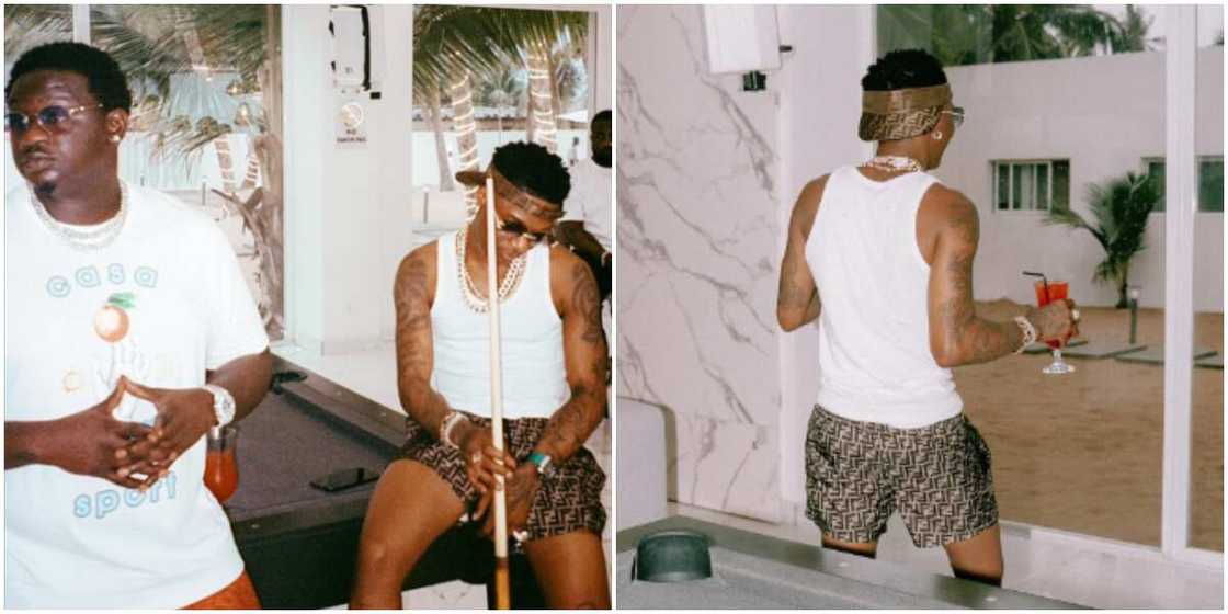 Wizkid and Wande