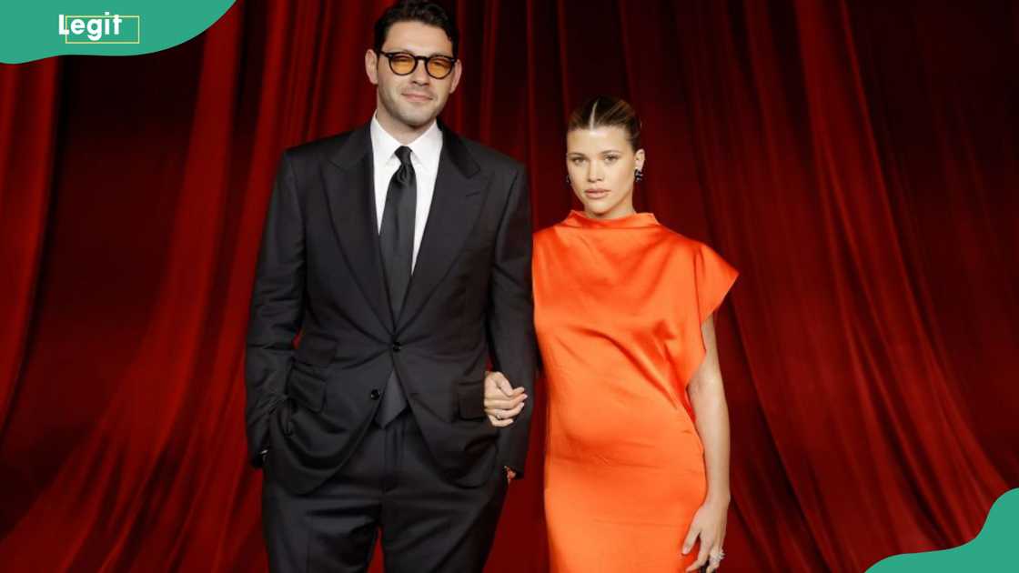 Elliot Grainge and Sofia Richie Grainge at the Academy Museum of Motion Pictures in Los Angeles, California Elliot Grainge and Sofia Richie Grainge at the Academy Museum of Motion Pictures in Los Angeles, California