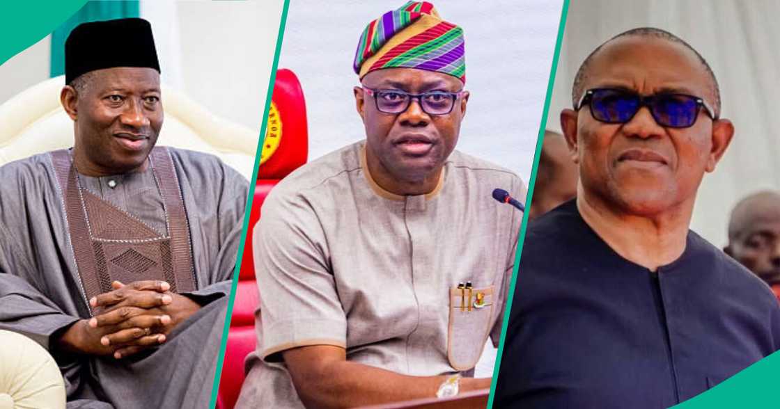 Manyan yan takara a PDP. Manyan yan takara a PDP.