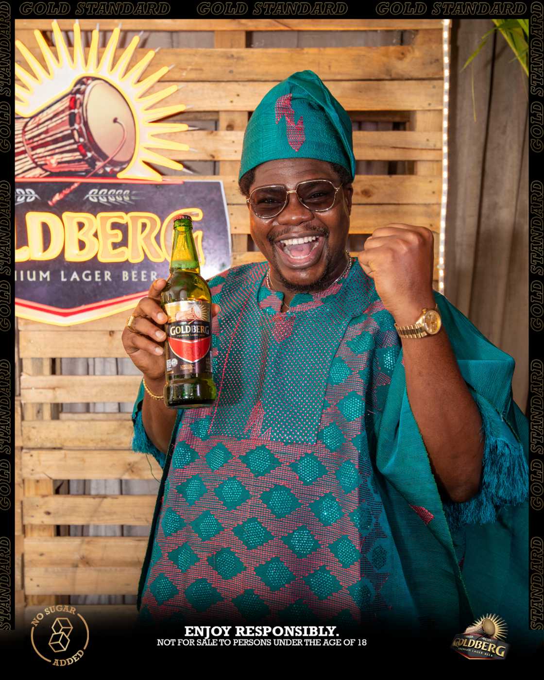 Goldberg: The Gold Standard Moments from AMVCA 2025 Culture Day Goldberg: The Gold Standard Moments from AMVCA 2025 Culture Day