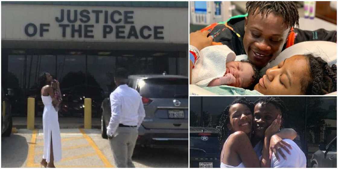 Singer Dotman marries his baby mama. Singer Dotman marries his baby mama.