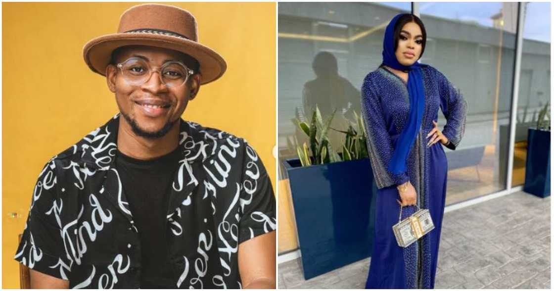 Photos of Solomon Buchi and Bobrisky Photos of Solomon Buchi and Bobrisky