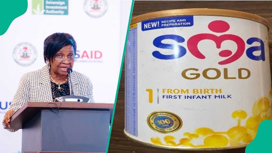 NAFDAC has alerted mothers, healthcare providers, caregivers, and the public to a report of a suspected revalidated SMA Gold First Infant Milk Formula (900g).