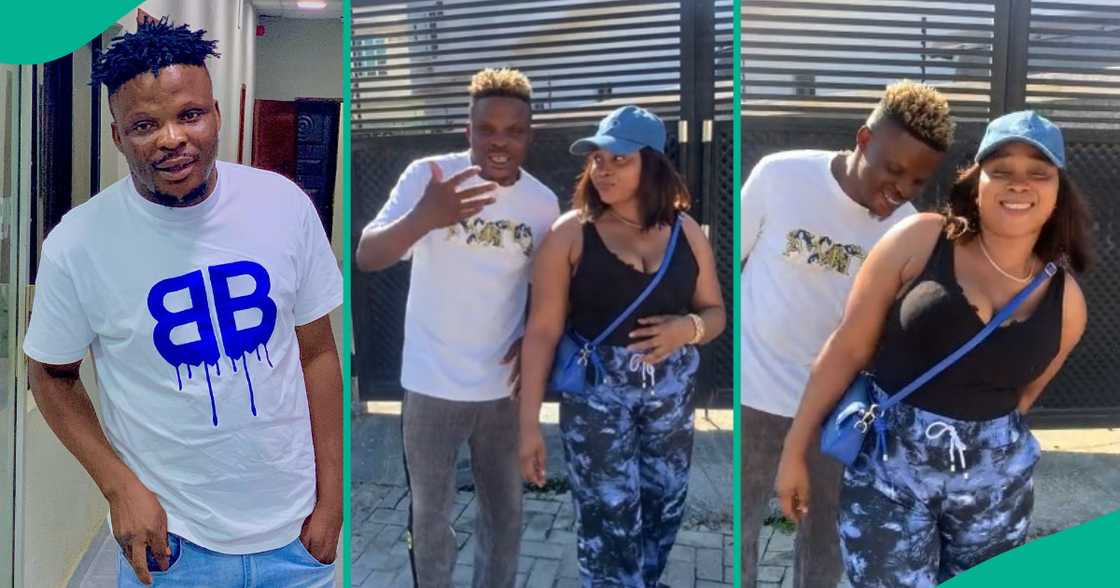 Ijoba Lande and wife when the going was good. Ijoba Lande and wife when the going was good.