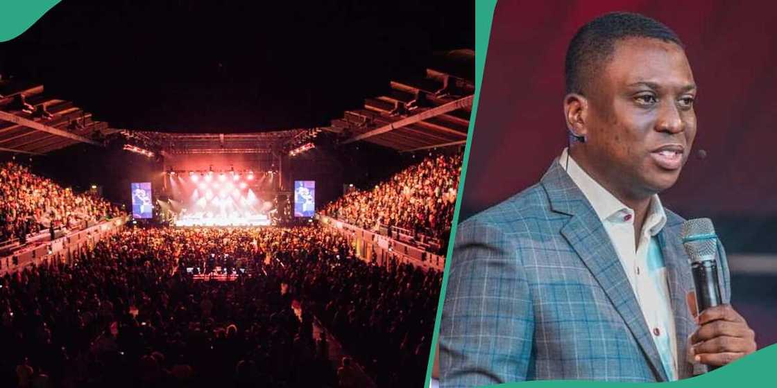 Clips from Pastor Bolaji Idowu's pack out prayer conference in the UK. Clips from Pastor Bolaji Idowu's pack out prayer conference in the UK.