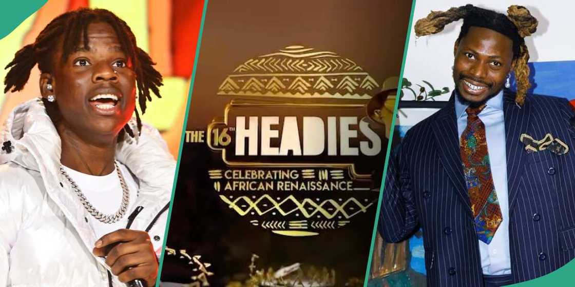 Asake, Rema, Headies award Asake, Rema, Headies award