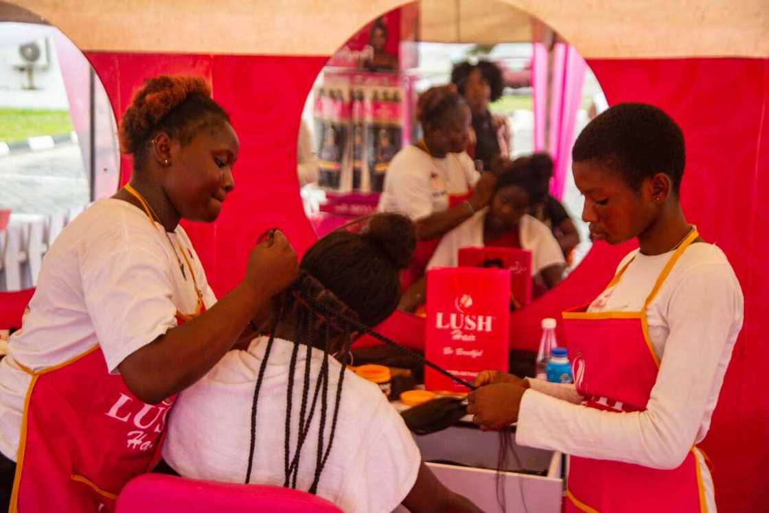 Lush Hair Reaches Out to Over 1000 Women Across Different Industries, #LUSHedAtWork
