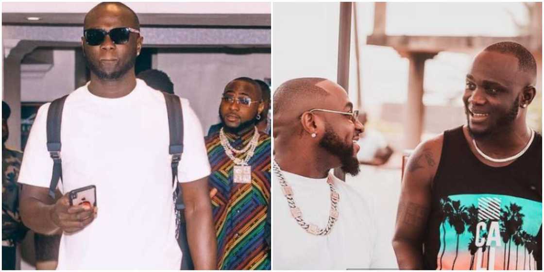 Davido finally breaks silence on Obama's death Davido finally breaks silence on Obama's death