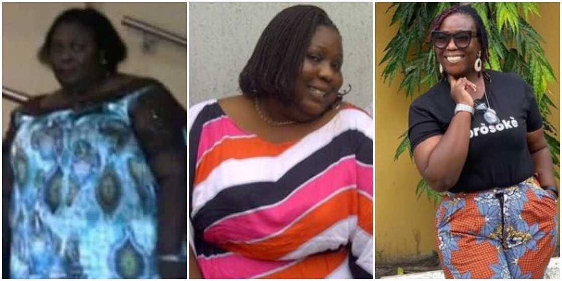 I am never Going back to that Size: Lepacious Bose Vows as She Shares Epic Throwback Photos before Weight loss I am never Going back to that Size: Lepacious Bose Vows as She Shares Epic Throwback Photos before Weight loss